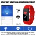 Toytexx Fitness Tracker,Smart Band Bracelet Watch Activity Tracker Waterproof Bluetooth Wristband with Heart Rate Monitor Pedometer Sleep Monitor Calorie Counter Blood Pressure for iPhone and Android Smart Phones